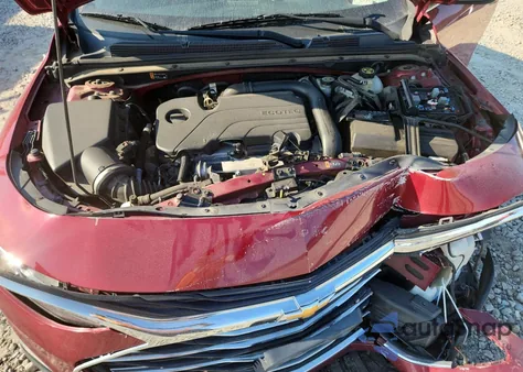 2020 Chevrolet Malibu Lt from USA, damaged, VIN 1G1ZD5ST7LF042014